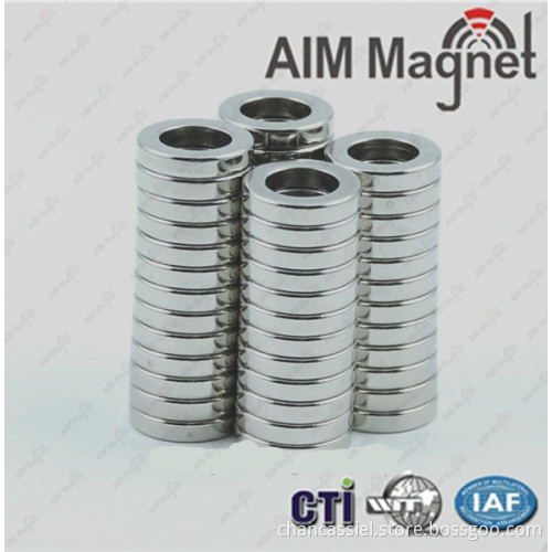 Big Strong Magnet Neodymium Ring N40